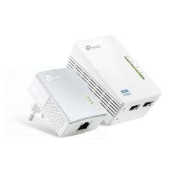 TP-LINK Kit De Démarrage extenseur CPL AV600 Wi-Fi N 300(TL-WPA4220KIT)
