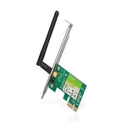 TP-LINK Adaptateur PCI Express WiFi N 150Mbps (TL-WN781ND)