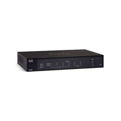 Cisco Routeur VPN Gigabit 4 ports RJ45 2 ports USB(RV340-K9-G5)