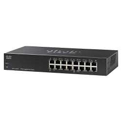 Cisco switch Non administrable 16 ports PoE(SG110-16HP-EU)