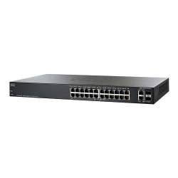 Cisco Switch administrable 24 ports PoE+(SG250-26P-K9-EU)