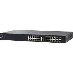 Cisco Switch administrable 24 ports PoE+(SG250X-24P-K9-EU)