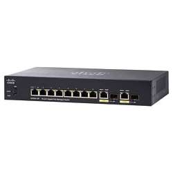 Cisco Switch administrable 10 ports (SG350-10-K9-EU)