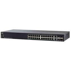 Cisco Switch administrable 24 ports(SG350-28-K9-EU)