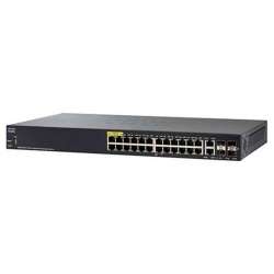 Cisco Switch administrable 24 ports PoE+(SG350-28MP-K9-EU)