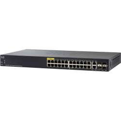 Cisco Switch administrable 24 ports PoE+(SG350-28P-K9-EU)