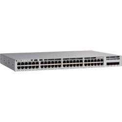 Cisco Switch administrable 48 ports PoE rack(C9200L-48P-4G-E)