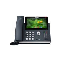 Yealink Télephone de bureau PoE T4(SIP-T48S)