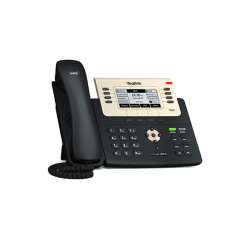 Yealink Télephone de bureau PoE T2(SIP-T27G)