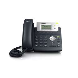 Yealink Télephone de bureau PoE T2(SIP-T21P)