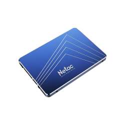 Netac Disque Dur SSD 256GB SATA III 6 GB/S R/W: UP TO 560MB/520MB/S(NT01N600S-256G-S3X)