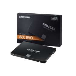 Samsung disque dur interne 860 EVO 250GB SSD SATA(MZ-76E250B/EU)