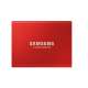 Samsung disque dur externe T5 500GB SSD Rouge (MU-PA500R/EU )