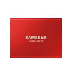 Samsung disque dur externe T5 500GB SSD Rouge (MU-PA500R/EU )