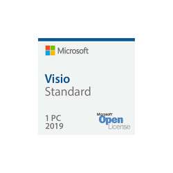 Microsoft Visio Standard 2019(D86-05868)
