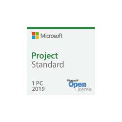 Microsoft Project Standard 2019(076-05829)