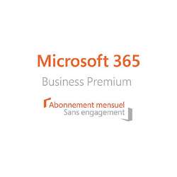 Microsoft 365 CSP Business Premium - Abonnement Mensuel(88e9-c9adae5746e0)