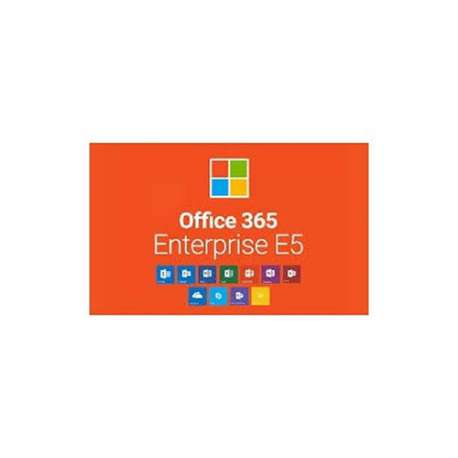 Microsoft Office 365 CSP E5 - Abonnement Mensuel(92ef-ab760c8e0b72)