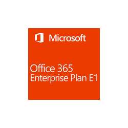 Microsoft Office 365 CSP Enterprise E1 - Abonnement Mensuel(95ac-f54f74e9a239)