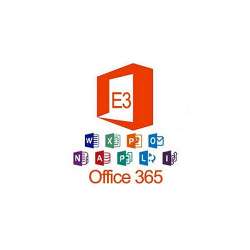 Microsoft Office 365 CSP Enterprise E3 - Abonnement Mensuel(a17c-eba730d49c02)