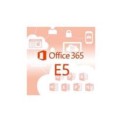 Microsoft Office 365 CSP Enterprise E5 - Abonnement Mensuel(8086-a3a3b506fac2)