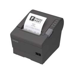 Epson Imprimante éliquettes Noire Série USB + Alimentation TM-T88V(C31CA85042)