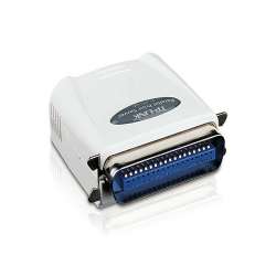 TP-LINK Serveur d'impression Fast Ethernet avec un seul port parallèle(TL-PS110P)
