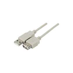 Rallonge USB Type A Male vers Type A Femelle 1.5m(STCON005)