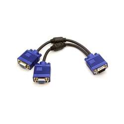 Câble VGA Male / 2 x femelle(STCON018)