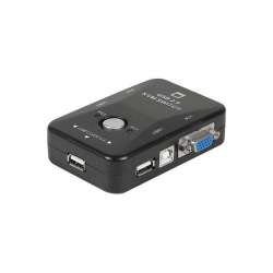 Switch KVM 2port USB sans câbles(STCON054)