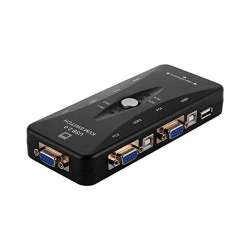 Switch KVM 4ports USB sans câbles(STCON055)