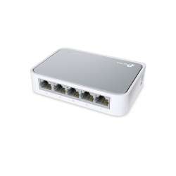 TP-LINK Switch de bureau Non Administrable 5 ports 10/100 Mbps(TL-SF1005D)