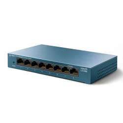 TP-LINK Switch Non Administrable 8 Ports 10/100/1000Mbps (LS108G)