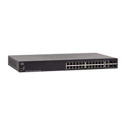 Cisco Switch smart 24 ports PoE(SF250-24P-K9-EU)