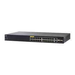 Cisco Switch administrable 24 ports PoE+(SF350-24P-K9-EU)