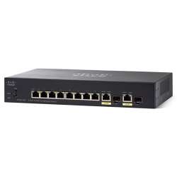 Cisco Switch administrable 8 ports PoE(SF352-08P-K9-EU)