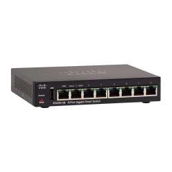 Cisco Switch administrable 8 ports PoE(SG250-08-K9-EU)