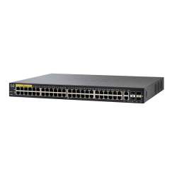 Cisco Switch administrable 48 ports PoE+(SG350-52MP-K9-EU)