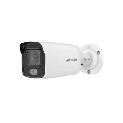 Hikvision Caméra IP 4MP Full-Color colorvu H.265+ PoE(DS-2CD2047G1-L)