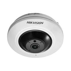 Hikvision Caméra IP FishEye 5MP, IR, fente micro SD(DS-2CD2955FWD-I)