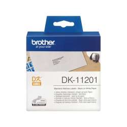 Brother Etiquettes d'adressage standard 29x90 mm(DK11201)