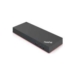 Lenovo ThinkPad Station d'accueil Avec fil thunderbolt 3 Noir(40AN0135EU)