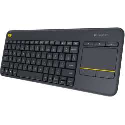 Logitech Clavier Sans Fil Avec Tactile Intégré Touch Keyboard K400(920-007129)
